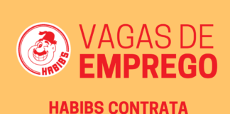 Habib’s abre oportunidade de emprego