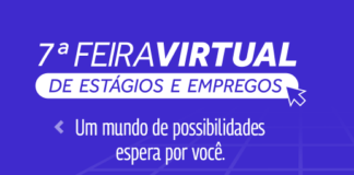 7ª Edição da Feira Virtual de Estágios e Empregos oferece mais de 100 mil vagas