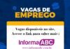 Vagas de Empregos para o Comércio Varejista do ABC