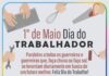 1 de Maio Feliz Dia do Trabalho
