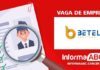 Vaga de Emprego na Betel Serviços