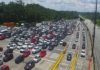Ecovias prevê que até 260 mil veículos passem pelas rodovias do SAI durante o feriado de Corpus Christi