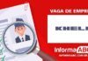 Khelf abre vaga de emprego