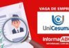 Unicesumar abre oportunidade de emprego
