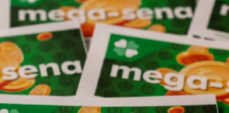 Mega-Sena acumula e próximo prêmio é estimado em R$ 45 milhões