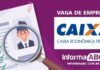 CAIXA abre mais de 3 mil vagas de estágio