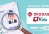 Raia Drogasil oferta vagas de emprego