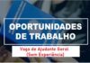 Vaga de Ajudante Geral (sem experiência)
