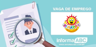 Vaga de Emprego no Grupo Ri Happy