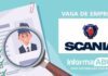 Scania abre vaga de emprego