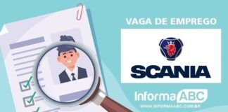 Scania abre vaga de emprego