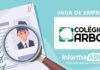Colégio Arbos abre vaga de emprego