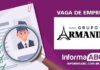 Grupo Armando Veículos abre oportunidade de emprego