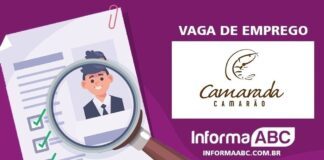 Camarada Camarão abre vagas de emprego