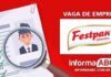 Festpan abre vaga de auxiliar de produção