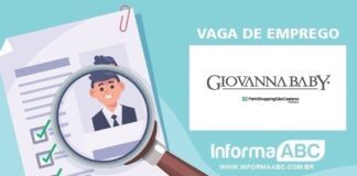 Giovanna baby abre vagas de emprego