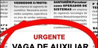 Empresa abre vaga para Auxiliar de Produção: confira!