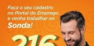 Sonda Supermercados abre 216 vagas de emprego