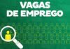 Vagas Anunciadas no Portal do Emprego
