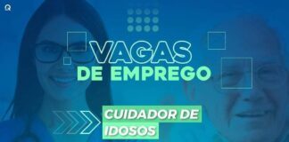 Vaga de Cuidador de Idosos