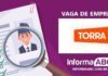 Lojas Torra abre vagas de emprego