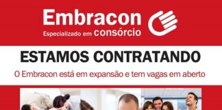 Embracon Consórcio contrata