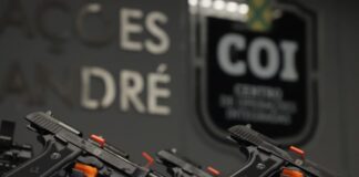 GCM de Santo André recebe novo armamento para reforçar as ações de segurança