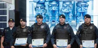 Equipe da Romu de São Bernardo recebe homenagem após acabar com desmanche de motos