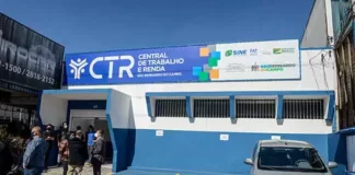 CTR de São Bernardo oferece vagas de emprego
