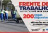 Prefeitura de Mauá abre inscrições para a Frente de Trabalho