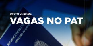 PAT Ribeirão Pires oferece 16 vagas de emprego