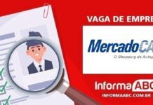 MercadoCar abre vagas de emprego