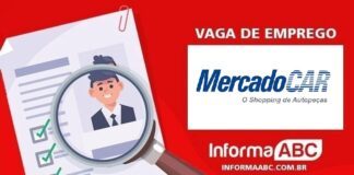 MercadoCar abre vagas de emprego