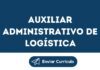 Auxiliar Administrativo de Logística