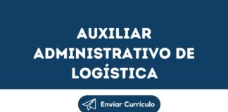 Auxiliar Administrativo de Logística
