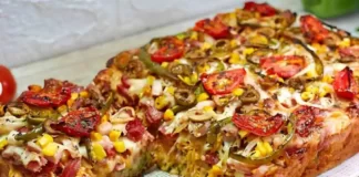 Torta X-tudo deliciosa fácil de fazer e vale por uma refeição