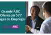 Centros públicos do Grande ABC oferecem 577 vagas de emprego