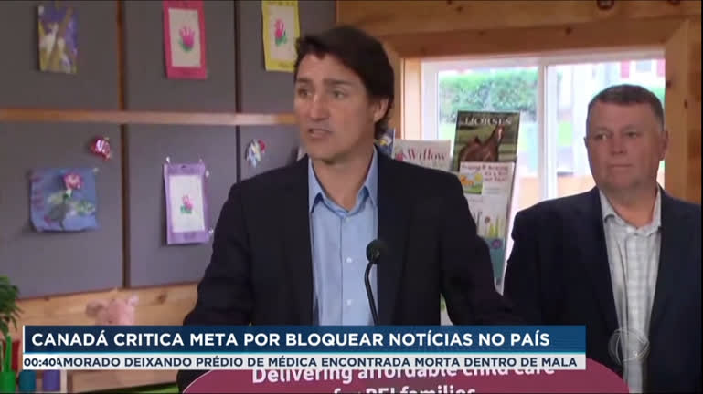Primeiro-ministro do Canad critica Meta por bloquear notcias do pas no Facebook e no Instagram primeiro-ministro-do-canad-critica-meta-por-bloquear-notcias-do-pas-no-facebook-e-no-instagram