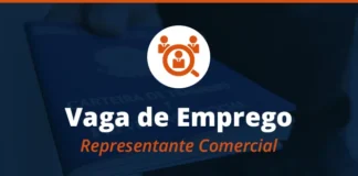 Vaga de Representante Comercial ( Sem experiência )