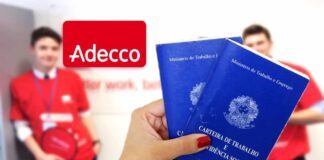 Adecco abre vagas de emprego