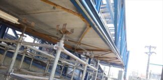 Prefeitura de Mauá inicia recuperação estrutural da passarela central