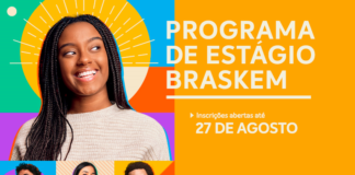 Braskem abre 125 vagas de estágio; 98 em São Paulo