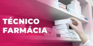 Clínica terapêutica contrata Técnico em Farmácia.