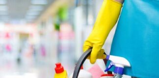 Vaga de Auxiliar de Limpeza