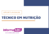 Vaga de Técnico em Nutrição
