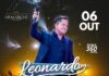 Prepare-se para uma noite inesquecível de música e emoção com Leonardo.
