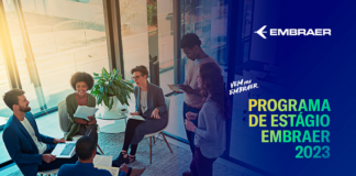 Programa de estágio da Embraer abre 350 vagas para todas as idades