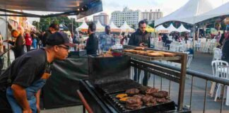 Esplanada do Paço de São Bernardo recebe festival gastronômico neste fim de semana