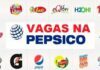 PEPSICO abre vaga de emprego temporário