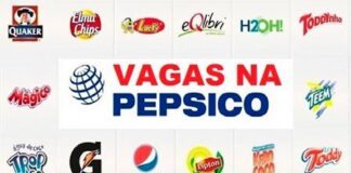 PEPSICO abre vaga de emprego temporário
